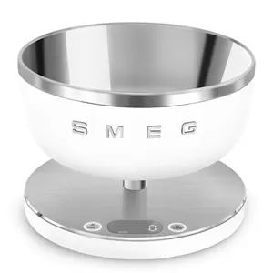 ترازو دیجیتال اسمگ سفید مات مدل Smeg KSC01