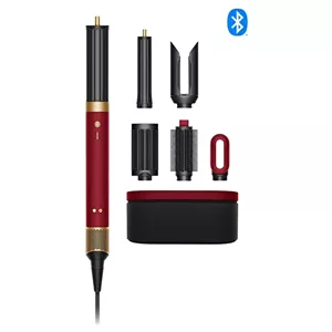 ایررپ کواندا دایسون مدل Dyson Airwrap-Co-anda2x-Redvelvet-Gold HS09