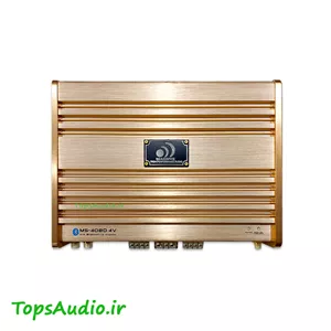 آمپلی فایر 4 کانال مسیو مدل Massive MS-4080.4V
