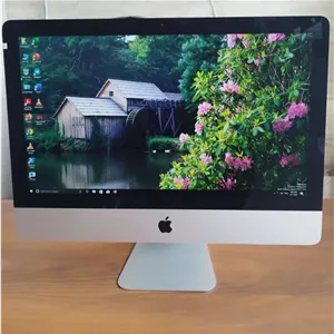 آل این وان اپل پردازنده i5 نسل 4 رم 8  2 هارد128 ssd و 1 ترابایت صفحه نمایش 22 اینچ و 1 گیگ حافظه