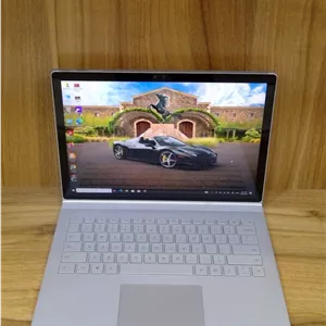 لپ‌تاپ سرفیس بوک 2 پردازنده i5 نسل 8 رم 8 هارد 256 ssd گرافیک اینتل