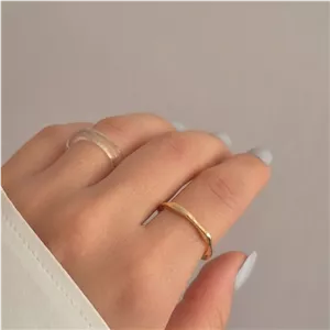 ست انگشتر حلقه ای زنانه  - کد 8717
