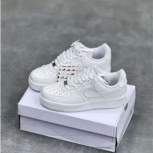  ایرفورس سفید تمام سفید NIKE AIR FORCE WHITE