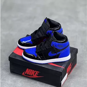 AIR JORDAN 1 RETRO BELU  جردن وان ساقدار بلو ورنی