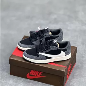 تراويس مشکی طوسیNIKE TRAVIS SCOTT BLACK GREY