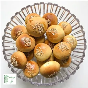 نان کوهی محلی مازندران (شیرینی دستی خوشمزه شمال) یک کیلو