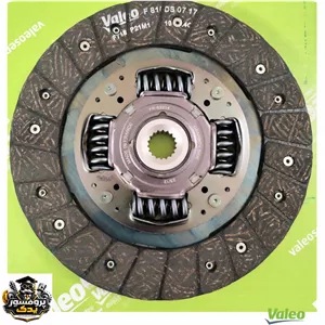 دیسک و صفحه‌‌ کلاچ پرشیا ( پژو پارس ) جدید با موتور XU7P( پلاس)والئو سبز اصل فرانسه valeo(با بلبرینگ)