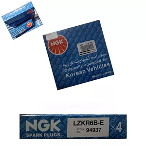 شمع سراتو و پراید یورو ۴ NGK (ان جی کی) انجیکا اصل ژاپن