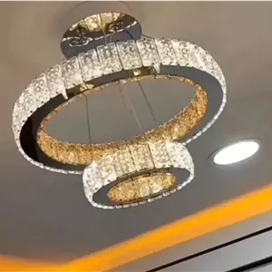 لوستر کهکشانی 3۰ * ۲۰ سانتی متر ریموت دار