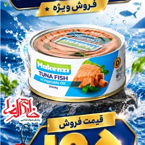کنسروتن  ماهی مکنزی24 عددی