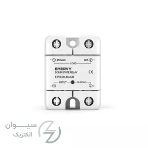 رله حالت جامد 40 آمپر تکفاز ENVSSR-40AA48