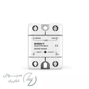 رله حالت جامد 100 آمپر تکفاز ENVSSR-100AA48