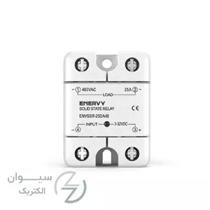 رله حالت جامد 25 آمپر تکفاز ENVSSR-25DA48