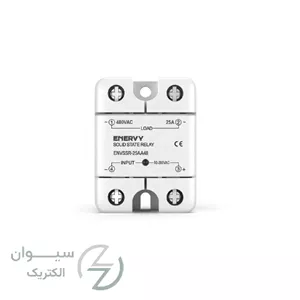 رله حالت جامد 25 آمپر تکفاز ENVSSR-25AA48
