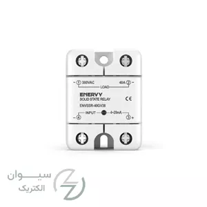 رله حالت جامد 40 آمپر تکفاز ENVSSR-40GV38
