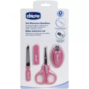 ست قیچی و ناخن گیر چیکو(CHICCO) اصل مدل مجموعه 3 عددی