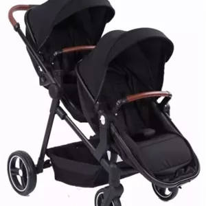کالسکه دوقلو تاشو مدل Double Stroller  سیسمونی مانی نی