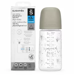 شیشه شیر سواوینکس SX Pro 270 میلی‌لیتر (بالای 3ماه)