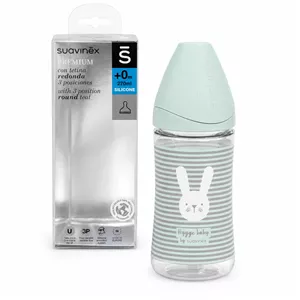 شیشه شیر سوانیکس SX Pro 270 میلی‌لیتر | طرح حیوانات جنگلی