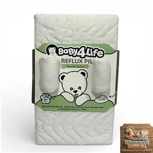 تشک شیب‌دار آنتی رفلاکس Baby4Life نوزاد در سیسمونی مانی نی