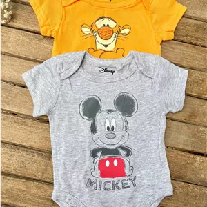 بادی نوزادی پسرانه میکی و تایگر برند disney