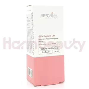 ژل بهداشتی دوشیزگان سروینا