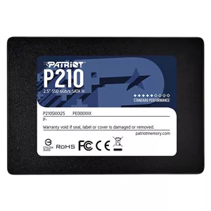 حافظه SSD پاتریوت Patriot P210 256GB
