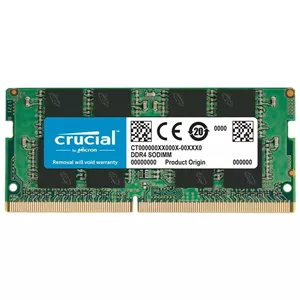 رم لپ تاپ کروشیال DDR4 8GB Single 2666MHz CL19