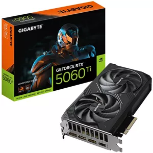 کارت گرافیک Gigabyte GeForce RTX 5060 Ti WINDFORCE OC 8GB GDDR7 128Bit