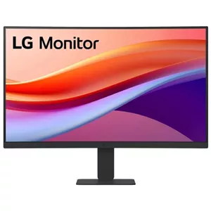 مانیتور خمیده ال جی 24U421 سایز 23.8 اینچ