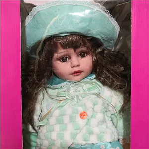 عروسک سخنگو سارا ۲۴ اینچ لب و دهن ثابت | پخش صالح اباد سنتر