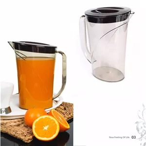 پارچ اکرولیک نشکن دربدار مدل دلسا