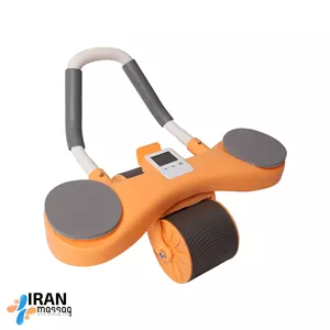 چرخ تمرین شکم آیجویر مدل Aw04 | سبک و قابل حمل با بازگشت خودکار فنری