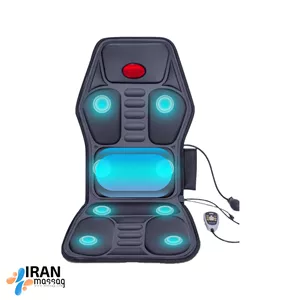 ماساژور تشکی و روکش صندلی آیجویر 308C | با 8 موتور ویبره و مادون قرمز گردن
