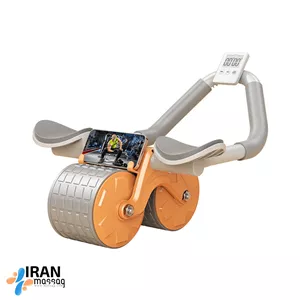 چرخ تمرین شکم آیجویر مدل AW03G | ضد لغزش و مقاوم در برابر ضربه