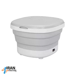 ماساژور جکوزی پا آیجویر مدل Z666-2 | با چهار رولر مکانیکی، گرمایش هوشمند تا ۴۷ درجه، نور قرمز درمانی و طراحی جمع‌وجور