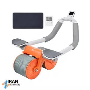 چرخ تمرین شکم آیجویر مدل AW03 | با تکنولوژی بازگشت اتوماتیک