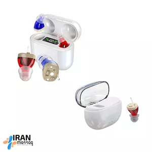 سمعک آیجویر مدل GM-912 | فناوری حذف نویز و جلوگیری از فیدبک