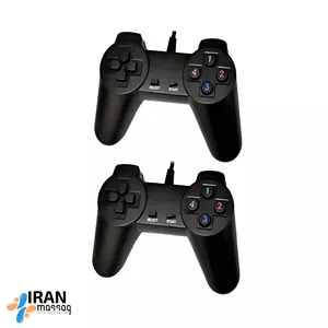 دسته بازی مدل PC-701D | اتصال سریع از طریق پورت USB