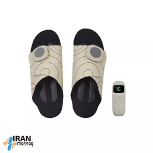 دمپایی ماساژور پا iJoier M07 | ماساژ EMS با ۶ حالت و ۱۵ شدت تنظیمی