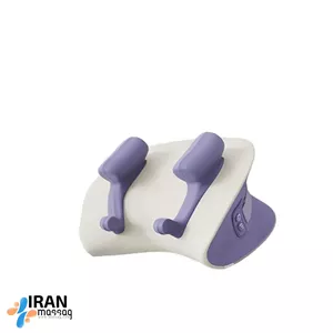 ماساژور بالشتی گردن و شانه آیجویر مدل JR-1 | ماساژی شارژی دارای حرارت،چند کاره قابل استفاده برای قسمتهای مختلف بدن
