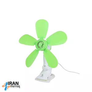 پنکه رومیزی Camry مدل Mir110-5 R19 | پنکه 5 پره کم‌مصرف 11 وات