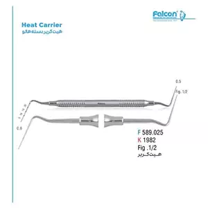 هیت کریر دسته هالو fig:1/2 کوشا-Kousha