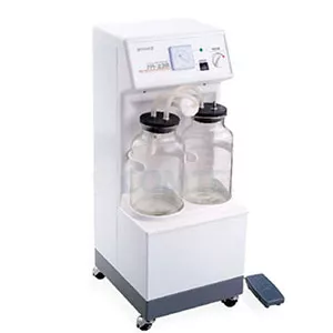 دستگاه ساکشن جراحی تک یونیت یوول پایه بلند Yuwell مدل 7A-23B