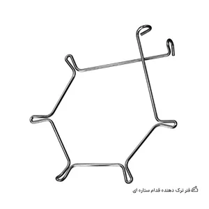 فنر ارتودنسی ترک دهنده قدام ستاره ای