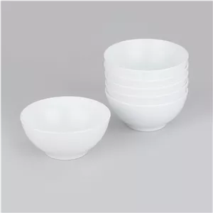 کاسه طرح دایره مدل کلاسيک کد 165 - بسته 6 عددي