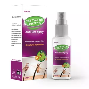 اسپری ضد شپش Tea Tree Oil دلتا