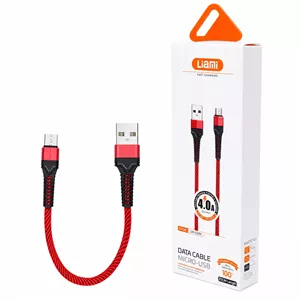 کابل شارژ میکرو USB لیامی LIAMI CA-LM520M مناسب پاور بانک و گوشی