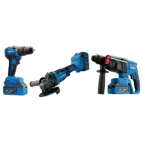 دریل پیچ گوشتی ویوارکس مدل VR2403-BCK مجموعه سه عددی