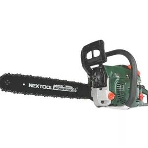 اره زنجیری بنزینی 45 سانتی متریnextool مدل NEX-45CM داری کیف برزنتی زیبا